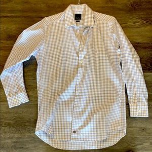 David Donalue men’s button down dress shirt